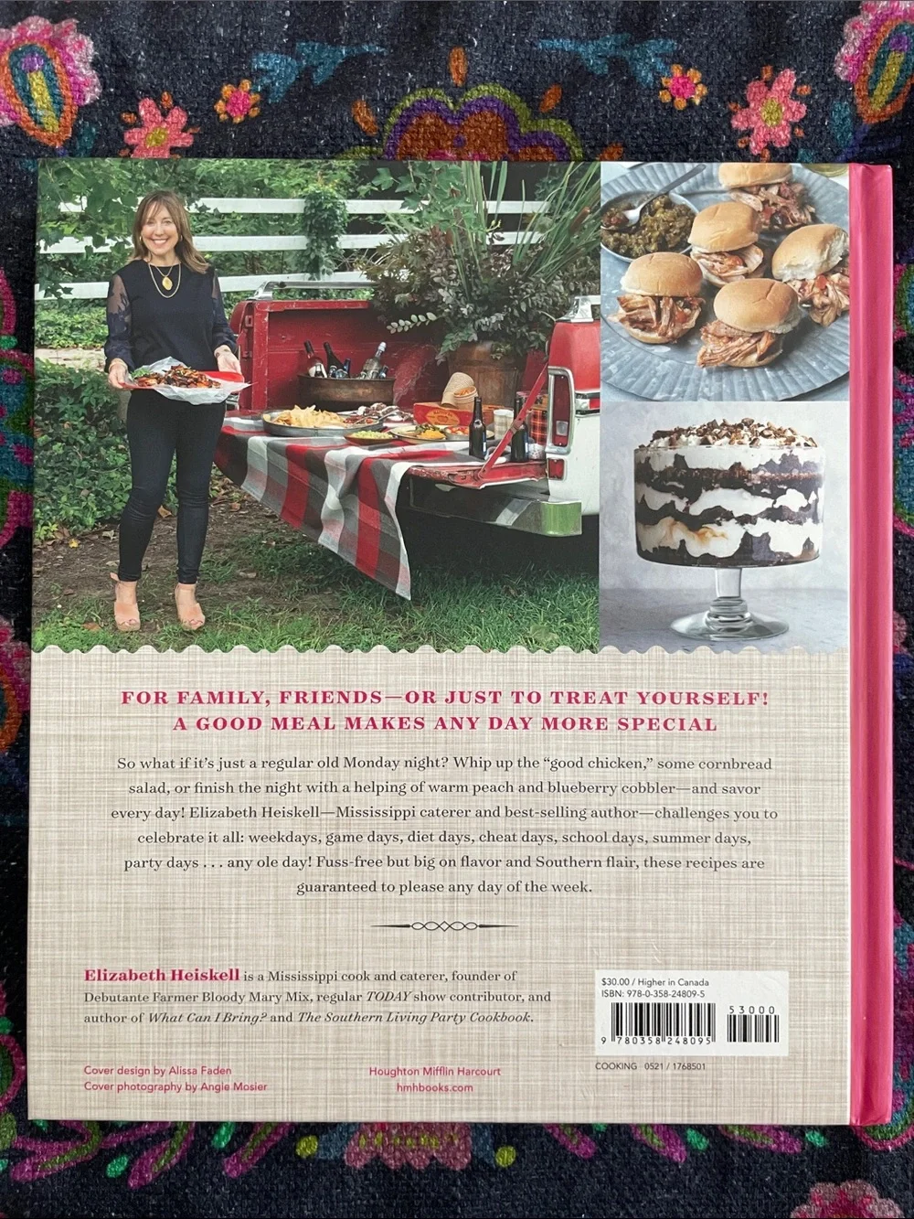 Come On Over! Cookbook - Elizabeth Heiskell